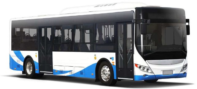 永润大型公交车空气悬架