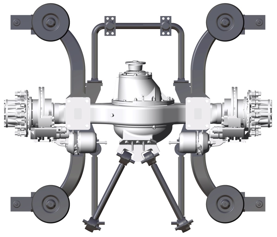 永润大中型公路车空气悬架
