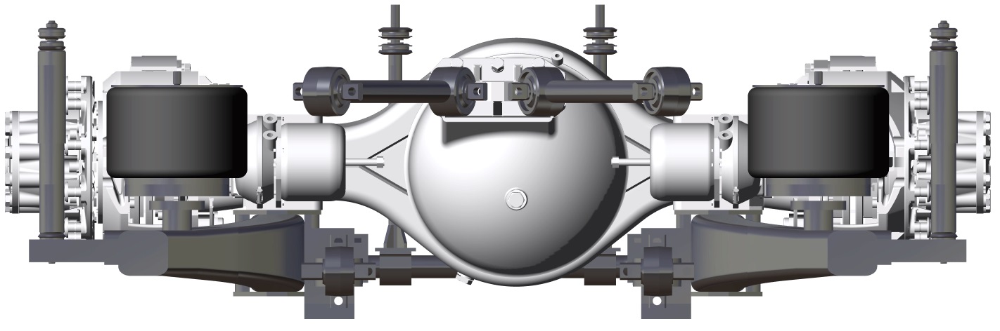 永润大中型公路车空气悬架