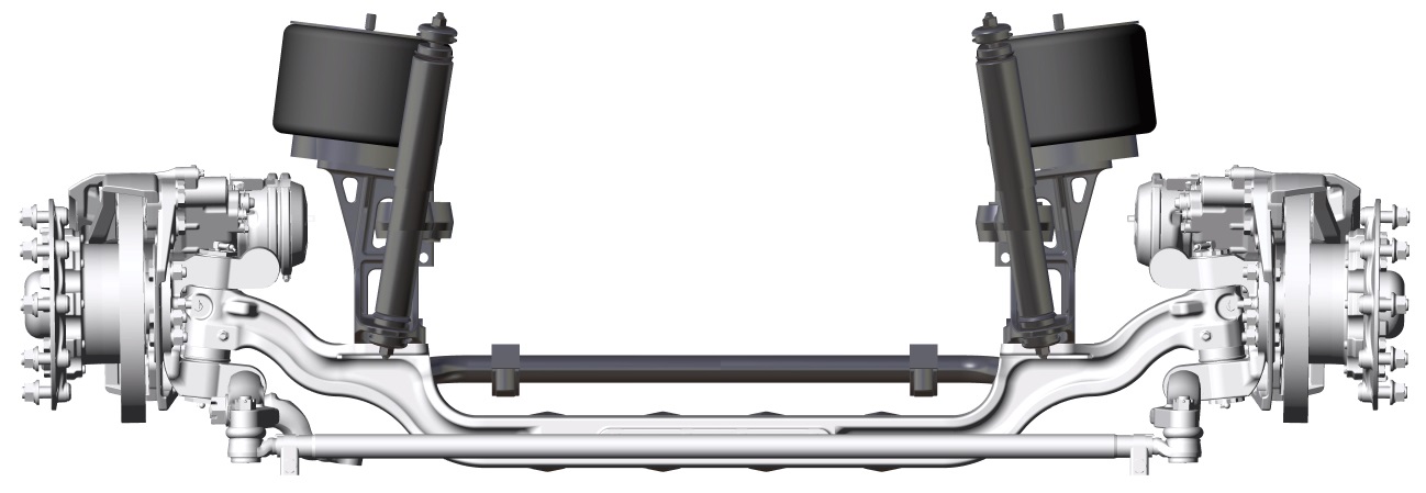 永润大中型公路车空气悬架