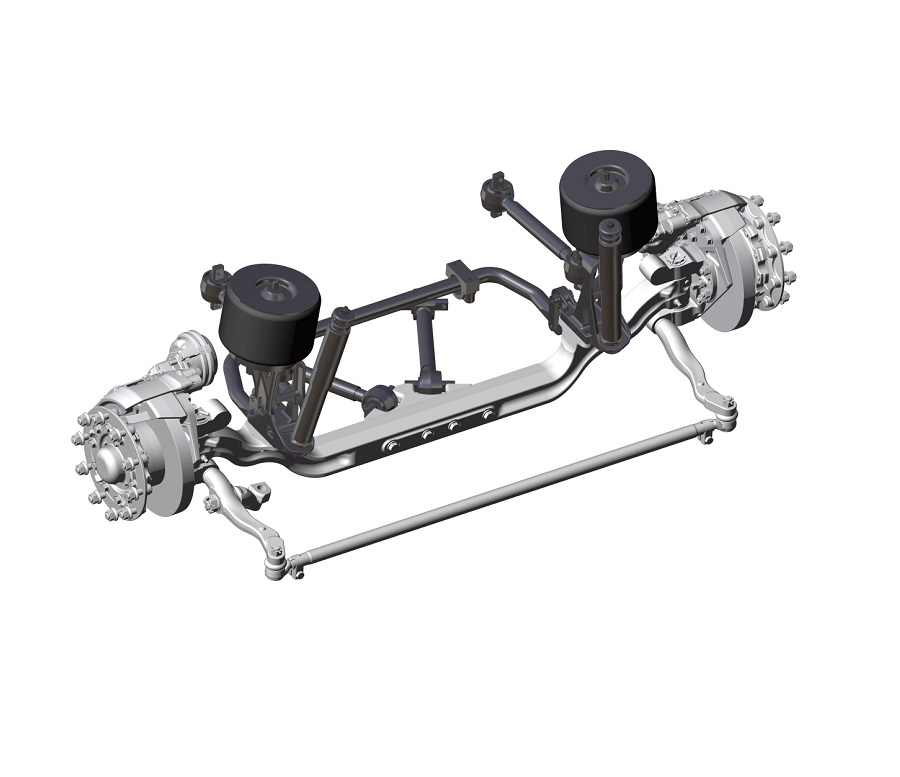 永润大中型公路车空气悬架