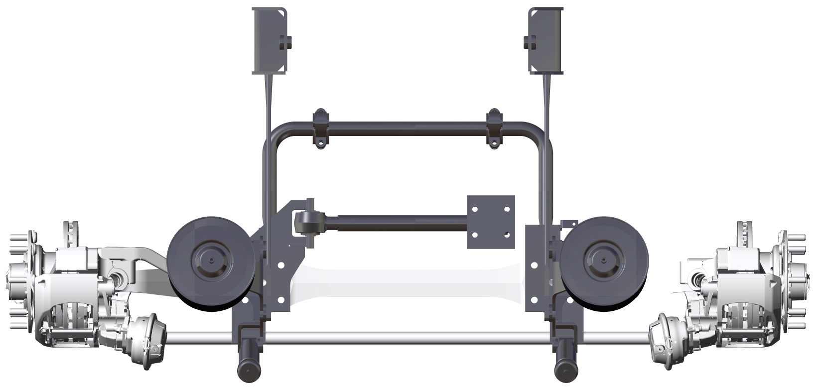 永润中型公路车悬架