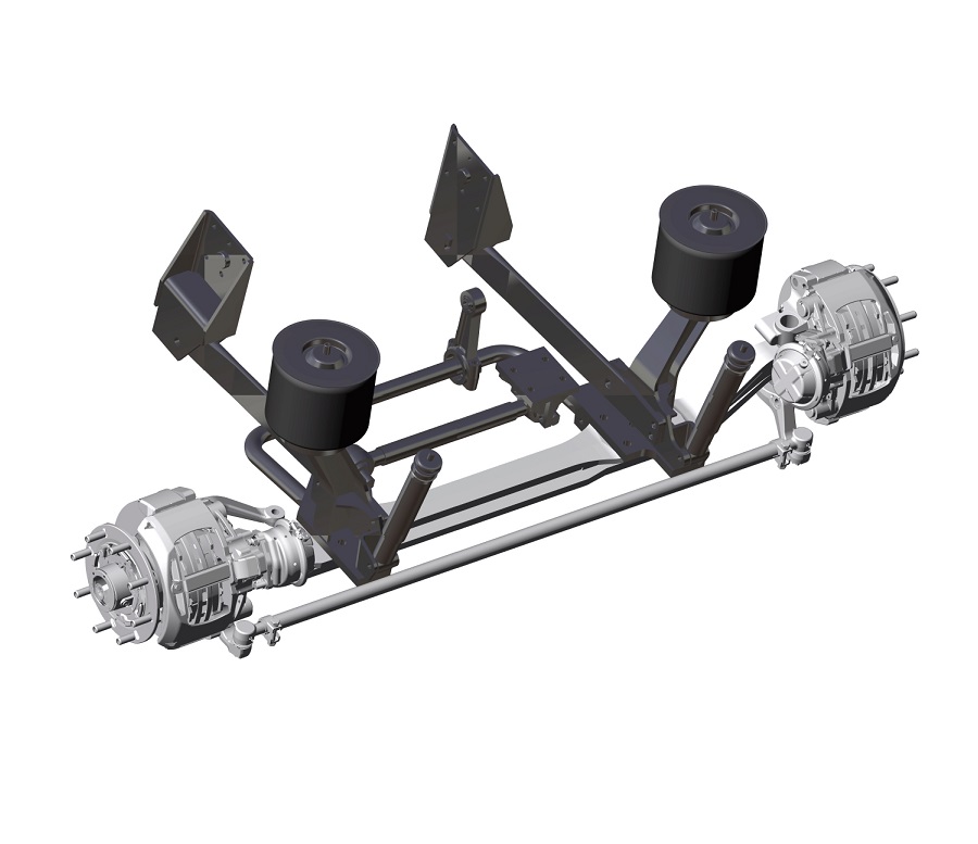 永润中型公路车悬架