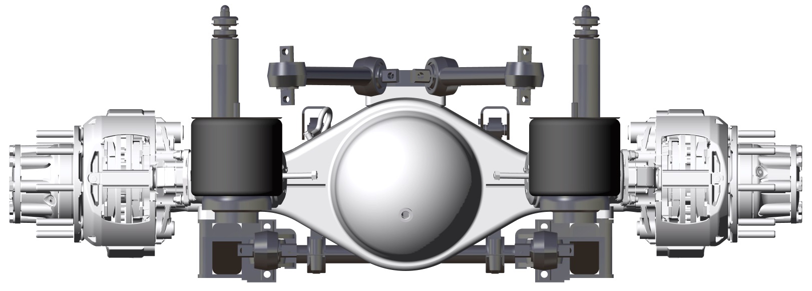 永润中型公路车悬架