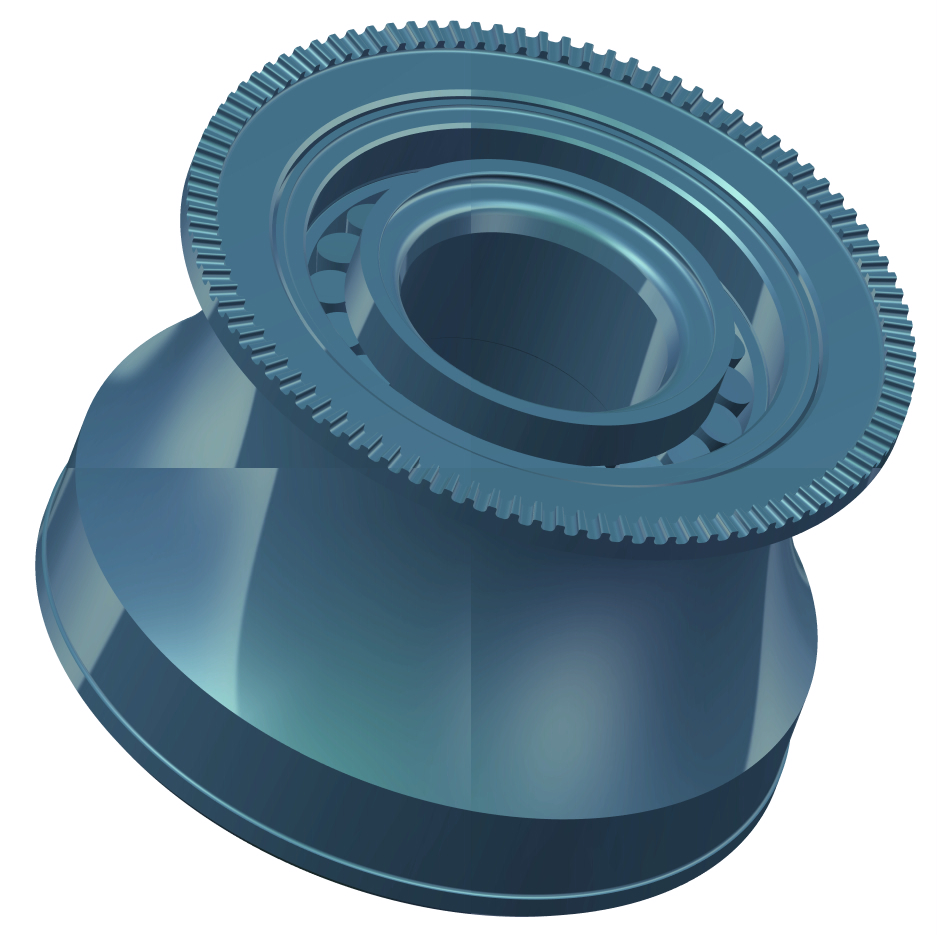 永润6.5t分体式轮毂单元